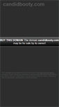 Mobile Screenshot of candidbooty.com